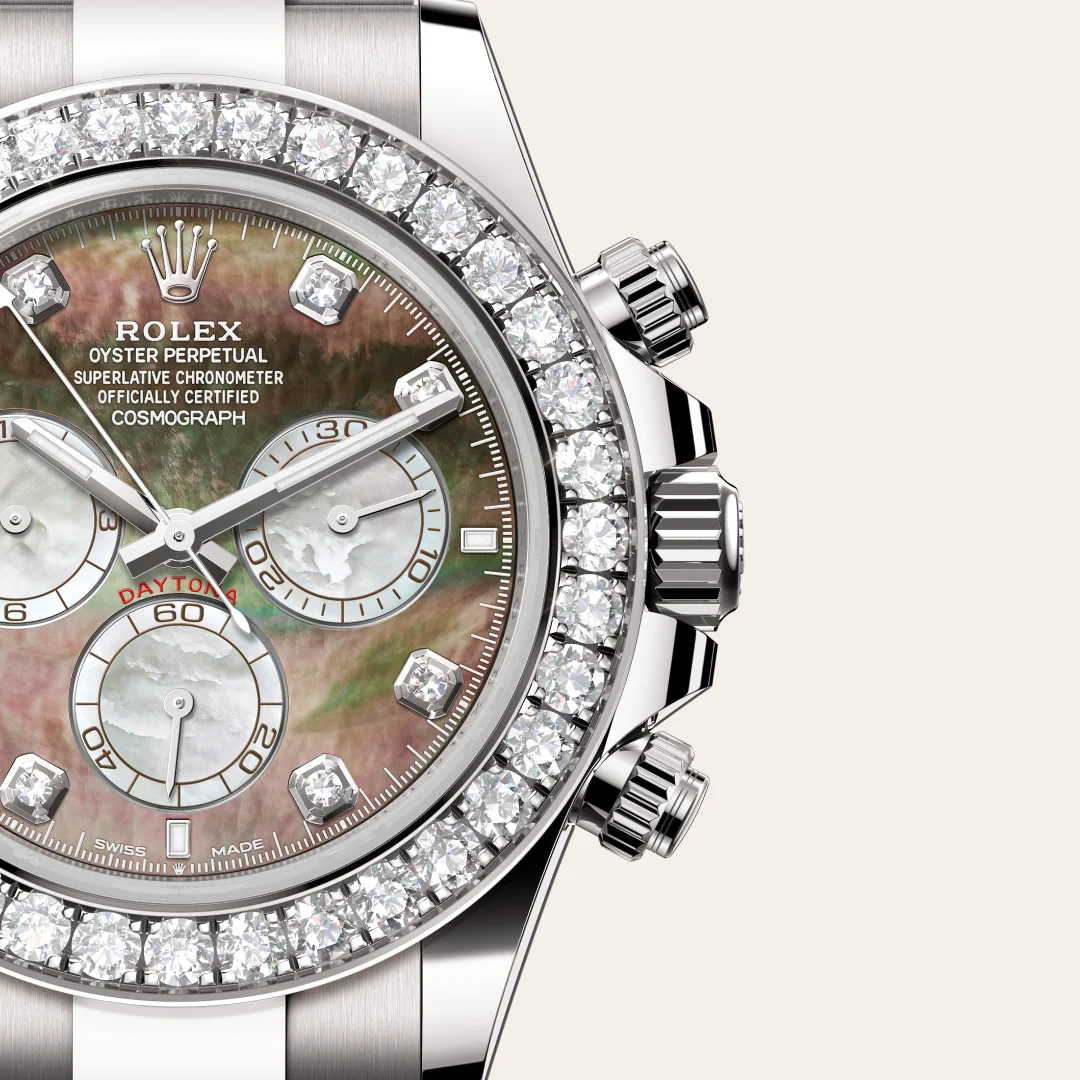 Rolex Cosmograph Daytona in 18 Karat Weißgold, M126579RBR-0001 – Atelier Stoess
