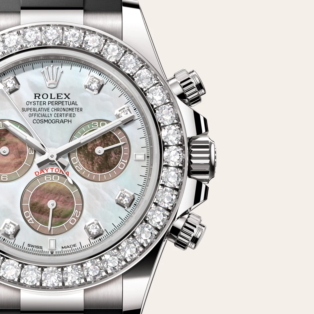 Rolex Cosmograph Daytona in 18 Karat Weißgold, M126589RBR-0001 – Atelier Stoess