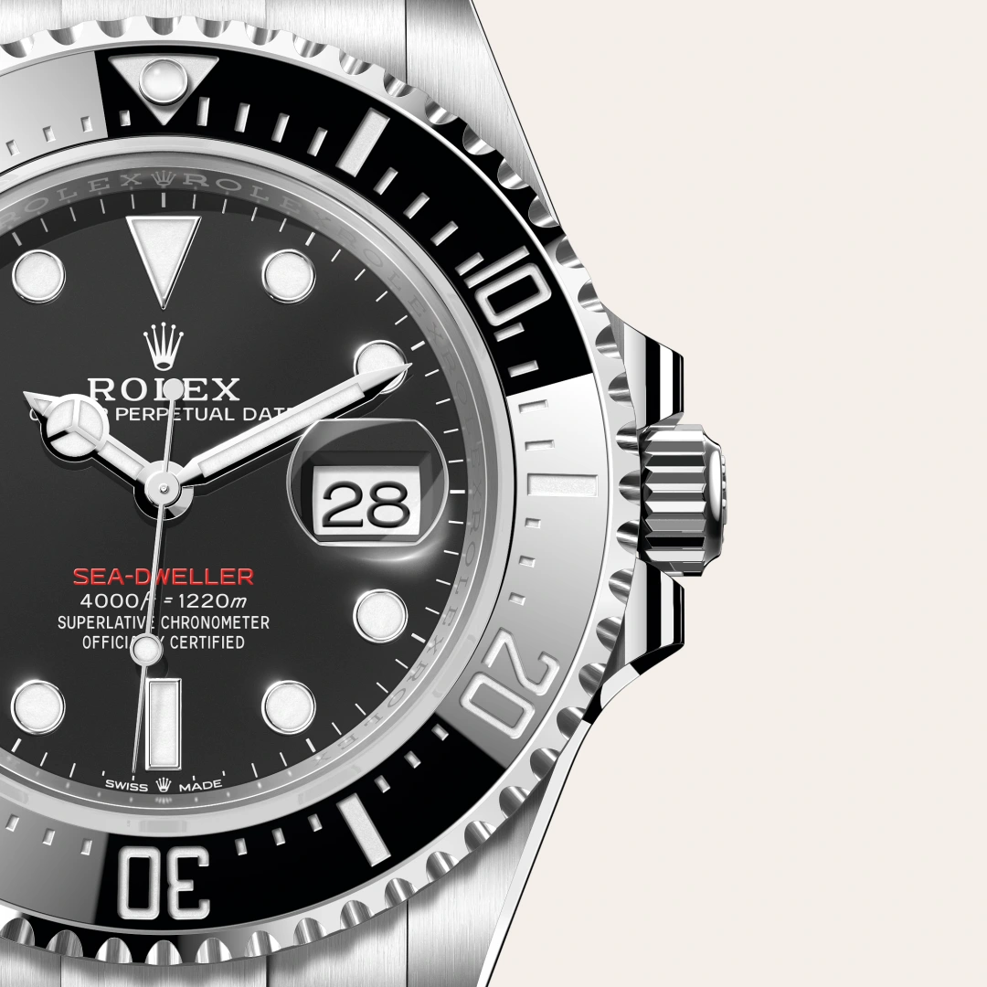 Rolex Sea-Dweller in Edelstahl Oystersteel, M126600-0002 – Atelier Stoess