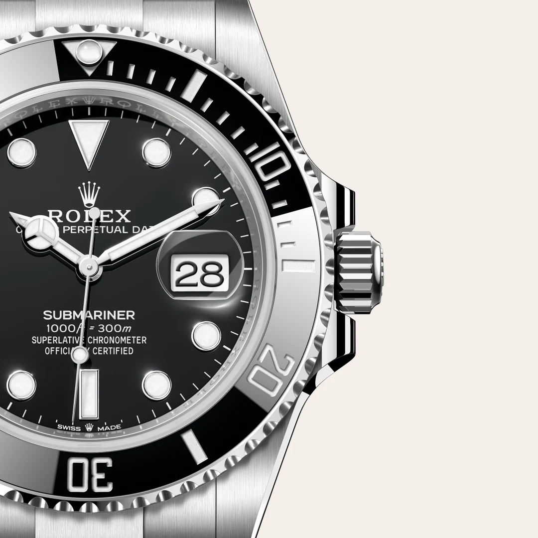 Rolex Submariner Date in Edelstahl Oystersteel, M126610LN-0001 – Atelier Stoess