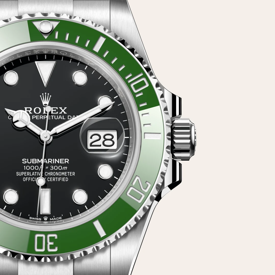 Rolex Submariner Date in Edelstahl Oystersteel, M126610LV-0002 – Atelier Stoess