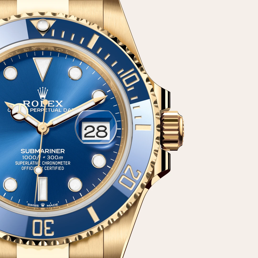Rolex Submariner Date in 18 Karat Gelbgold, M126618LB-0002 – Atelier Stoess