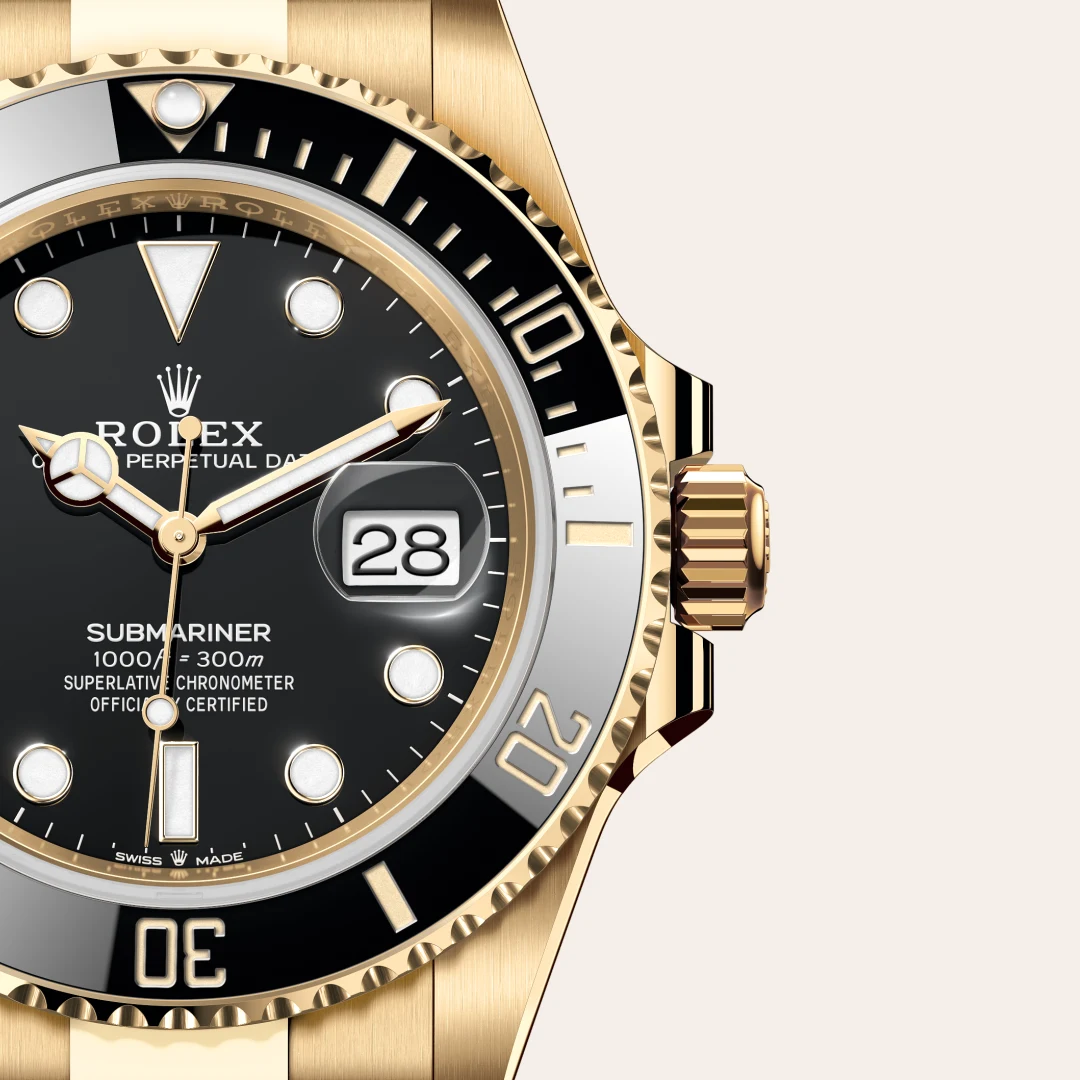 Rolex Submariner Date in 18 Karat Gelbgold, M126618LN-0002 – Atelier Stoess