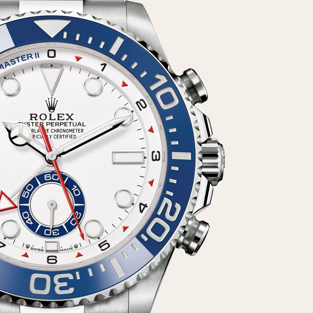 Rolex Yacht-Master II in Edelstahl Oystersteel, M126680-0001 – Atelier Stoess