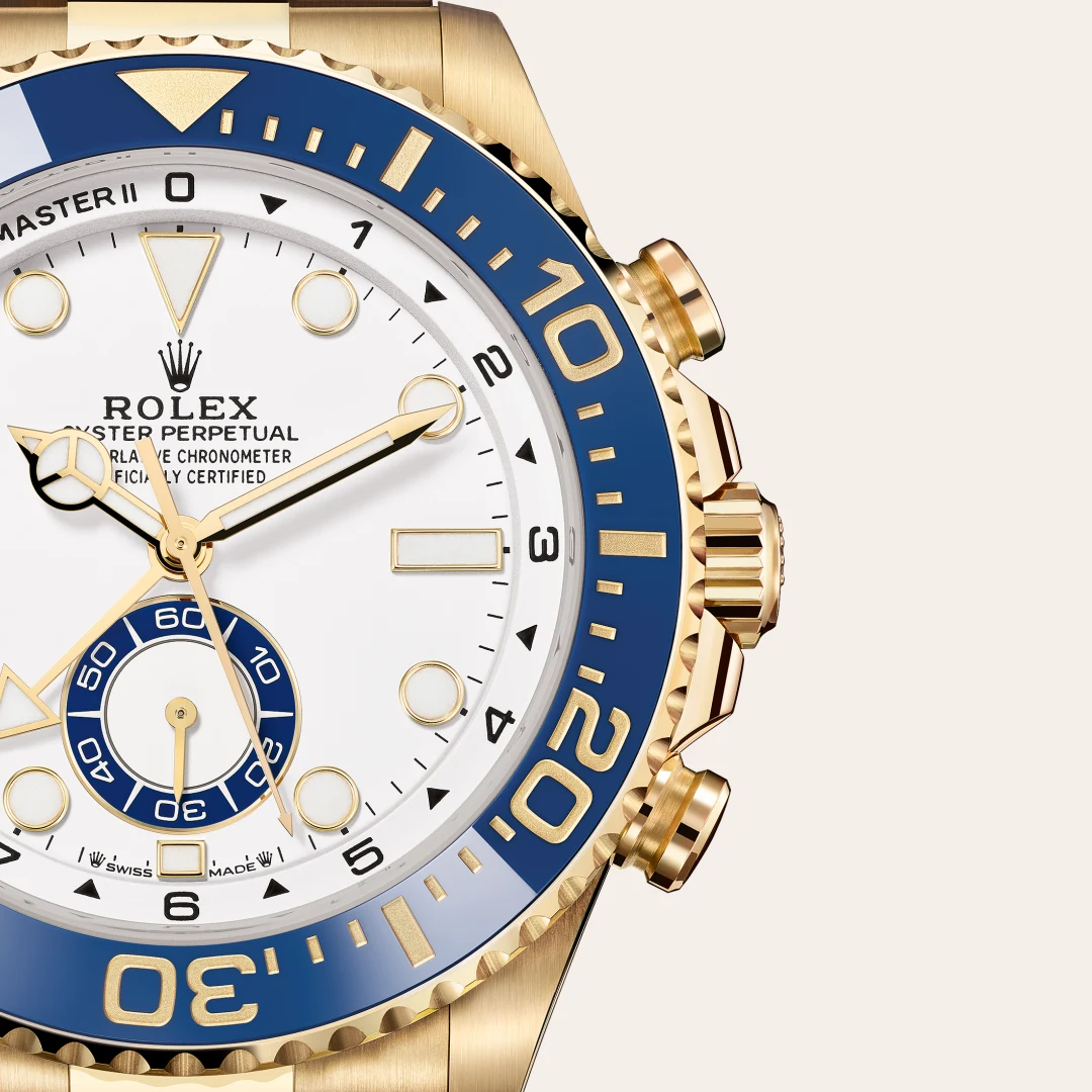 Rolex Yacht-Master II in 18 Karat Gelbgold, M126688-0001 – Atelier Stoess