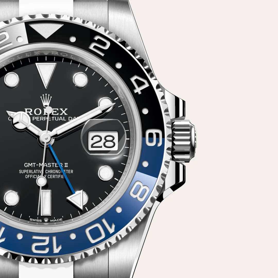 Rolex GMT-Master II in Edelstahl Oystersteel, M126710BLNR-0003 – Atelier Stoess