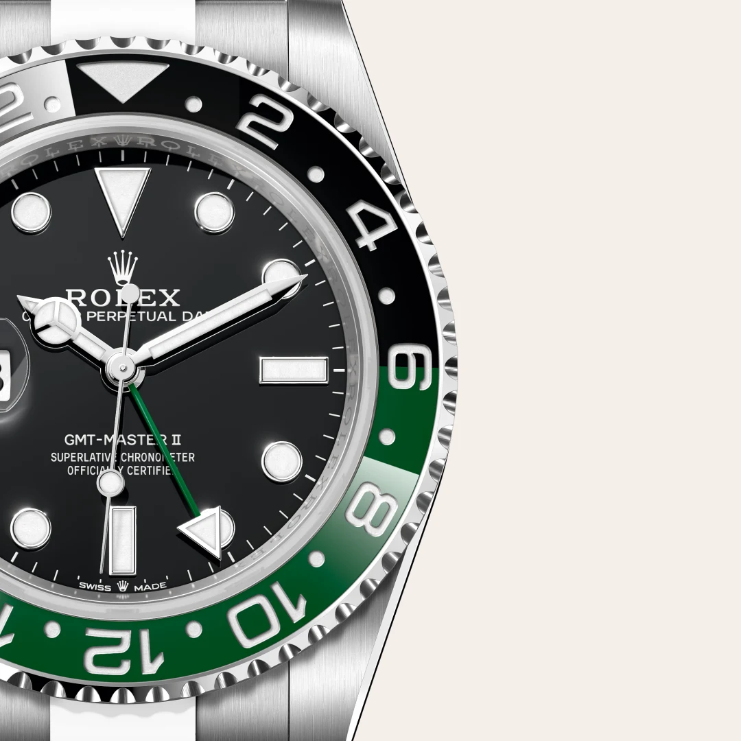 Rolex GMT-Master II in Edelstahl Oystersteel, M126720VTNR-0001 – Atelier Stoess