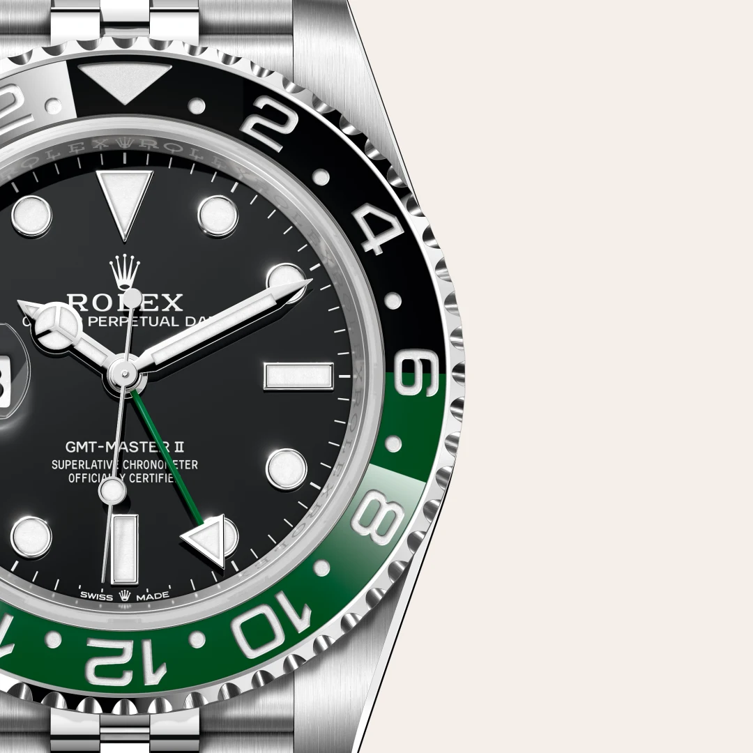 Rolex GMT-Master II in Edelstahl Oystersteel, M126720VTNR-0002 – Atelier Stoess