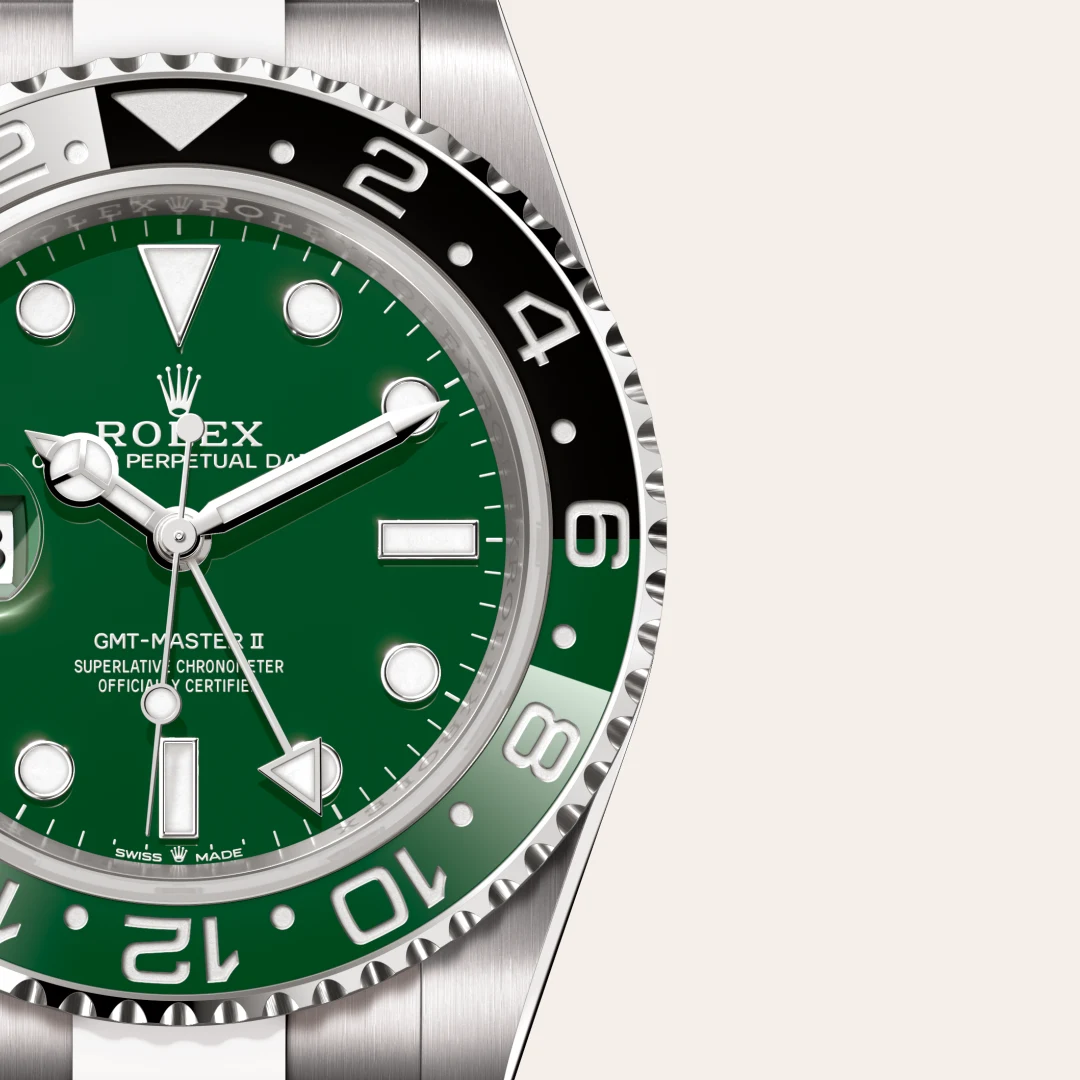 Rolex GMT-Master II in 18 Karat Weißgold, M126729VTNR-0001 – Atelier Stoess