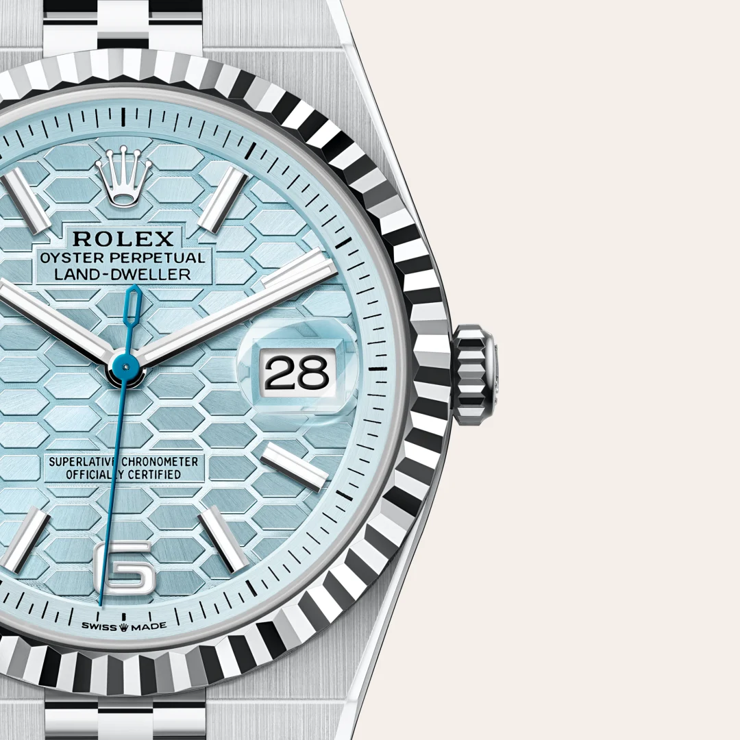 Rolex Land-Dweller 40 in Platin, M127336-0001 – Atelier Stoess