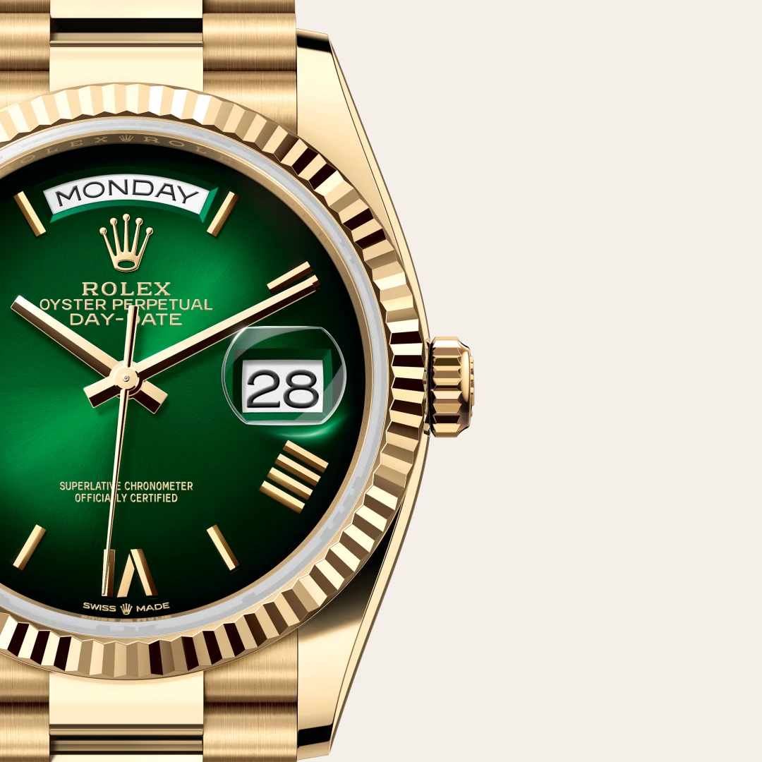 Rolex Day-Date 36 in 18 Karat Gelbgold, M128238-0118 – Atelier Stoess