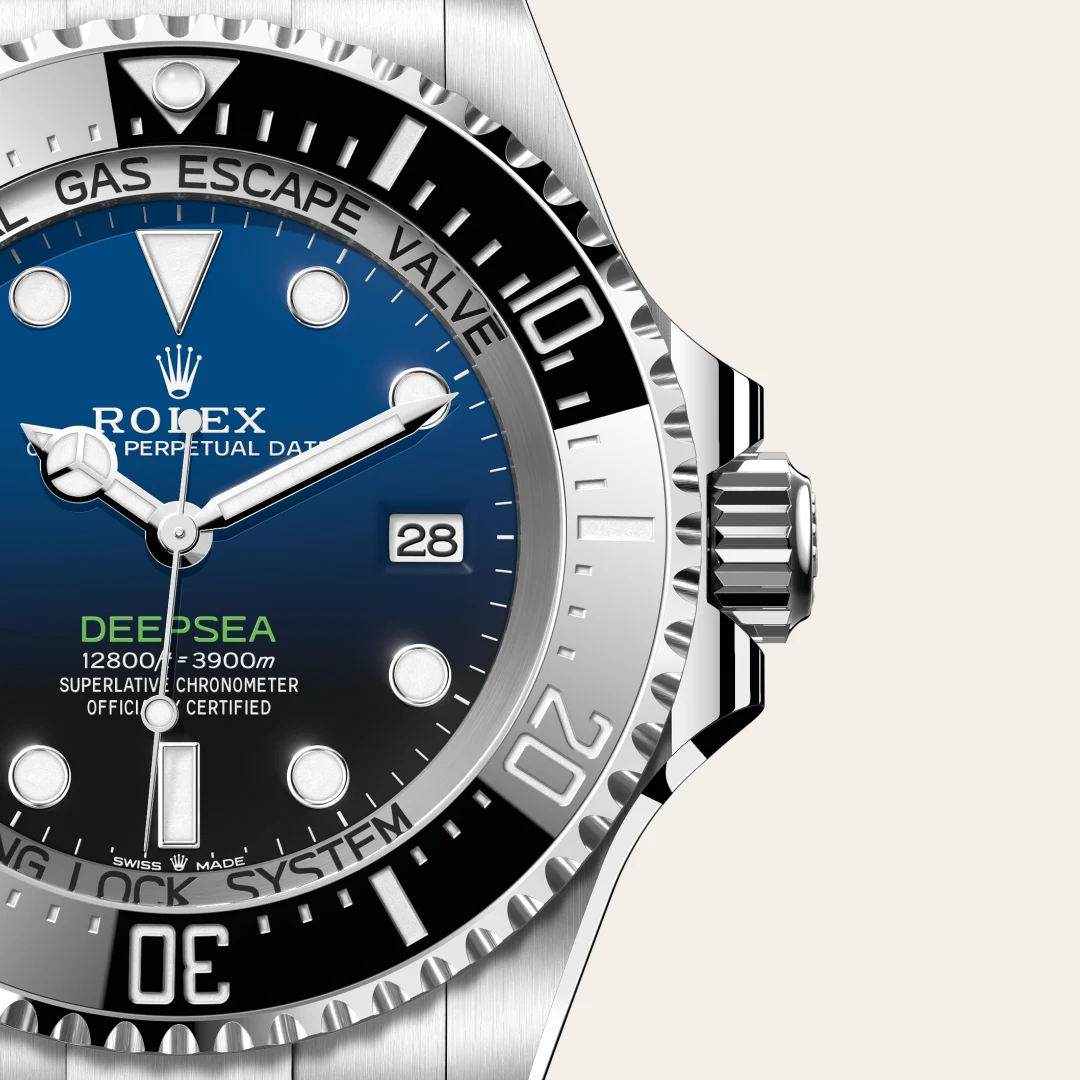Rolex Rolex Deepsea in Edelstahl Oystersteel, M136660-0005 – Atelier Stoess