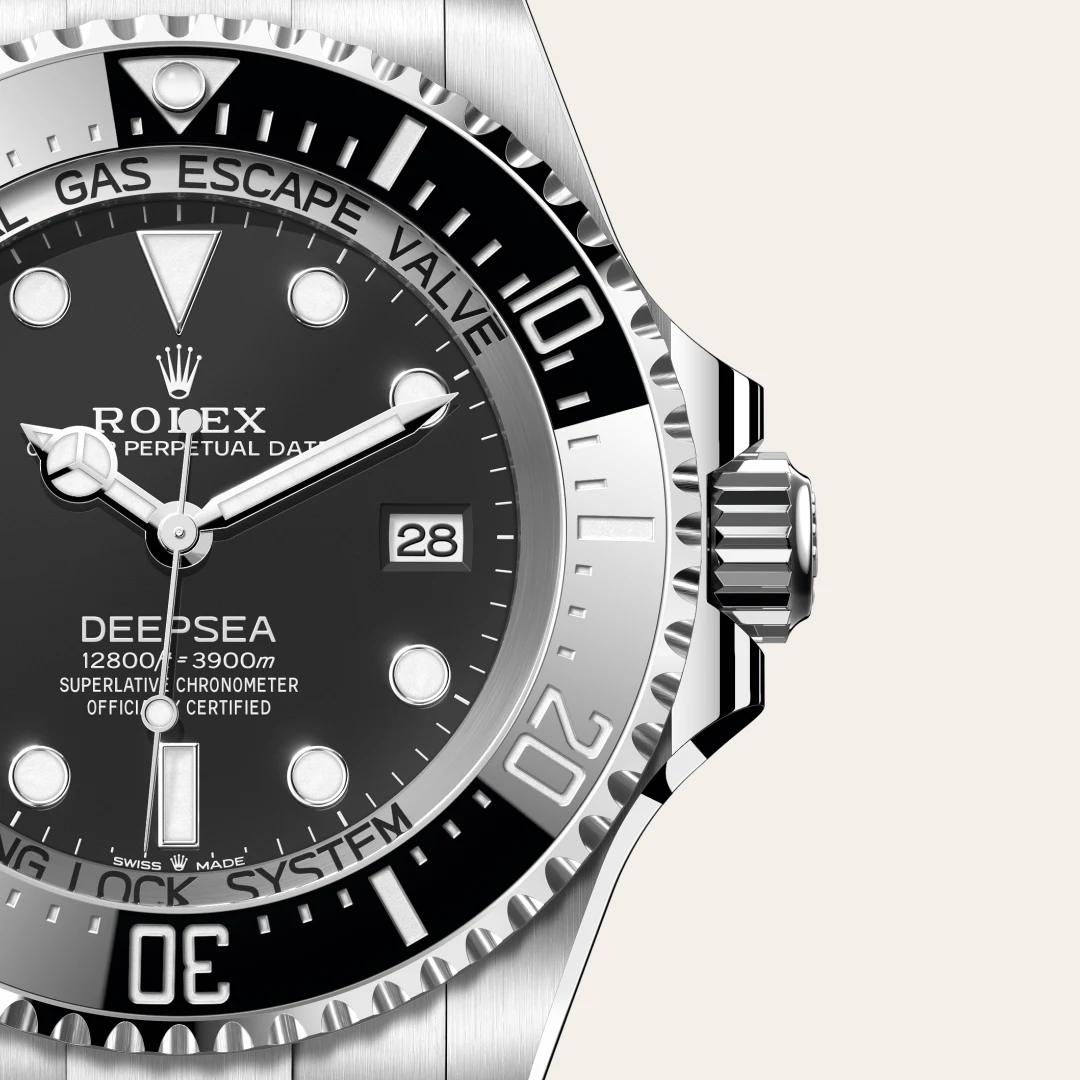 Rolex Rolex Deepsea in Edelstahl Oystersteel, M136660-0006 – Atelier Stoess