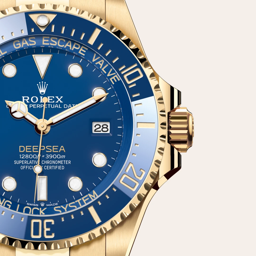Rolex Rolex Deepsea in 18 Karat Gelbgold, M136668LB-0001 – Atelier Stoess