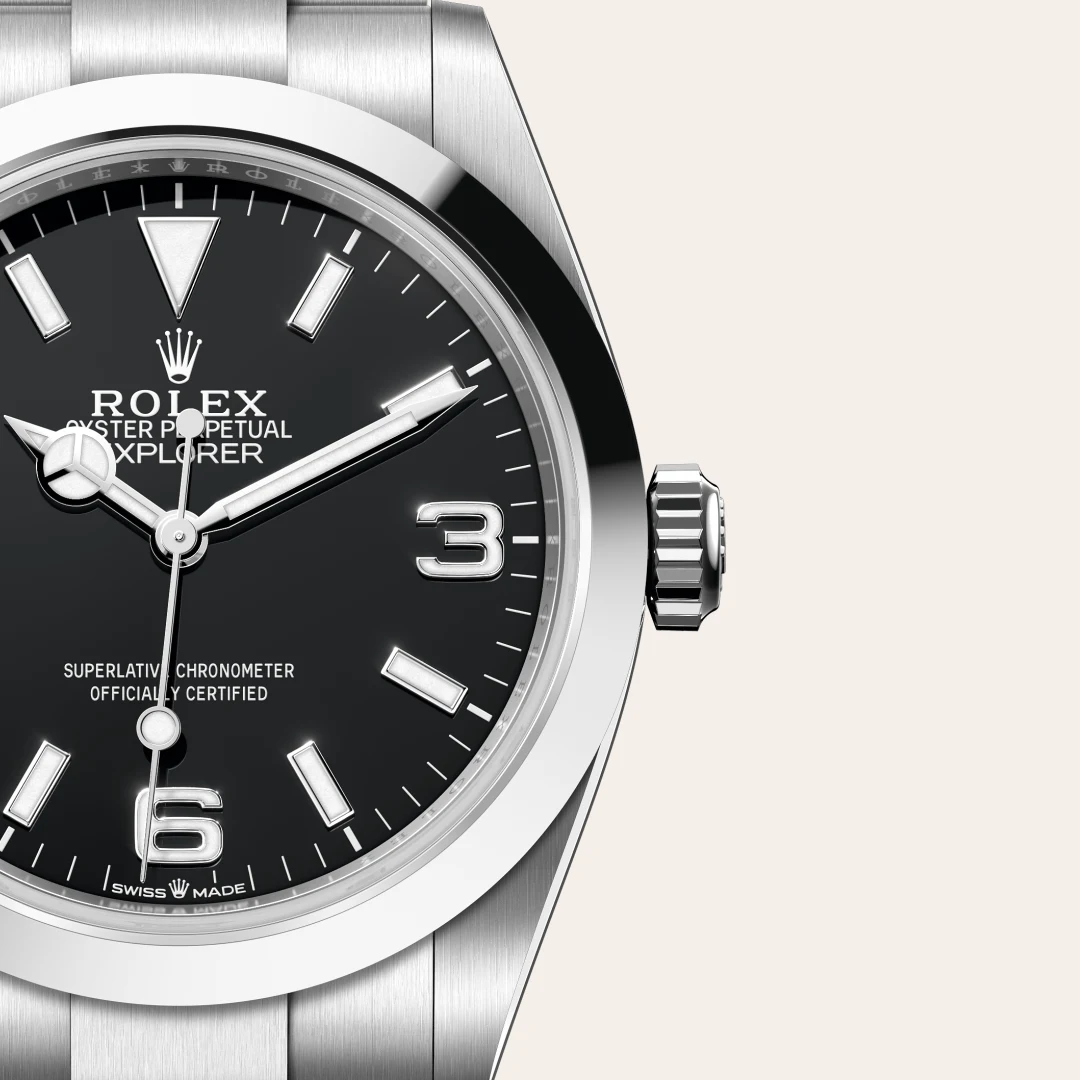 Rolex Explorer 40 in Edelstahl Oystersteel, M224270-0001 – Atelier Stoess