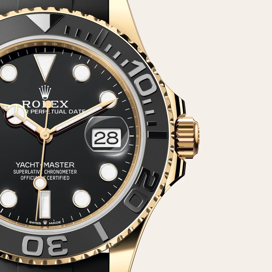 Rolex Yacht-Master 42 in 18 Karat Gelbgold, M226658-0001 – Atelier Stoess