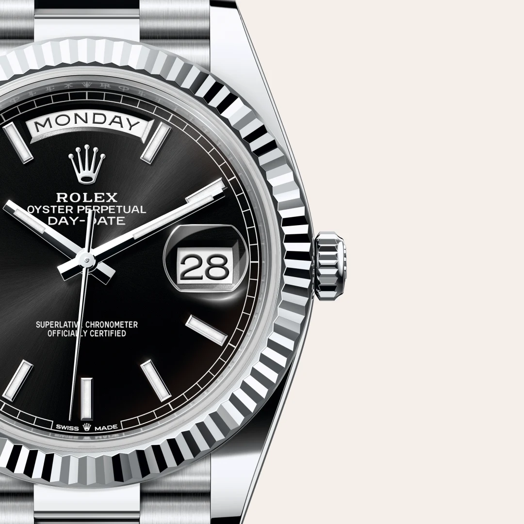 Rolex Day-Date 40 in Platin, M228236-0003 – Atelier Stoess