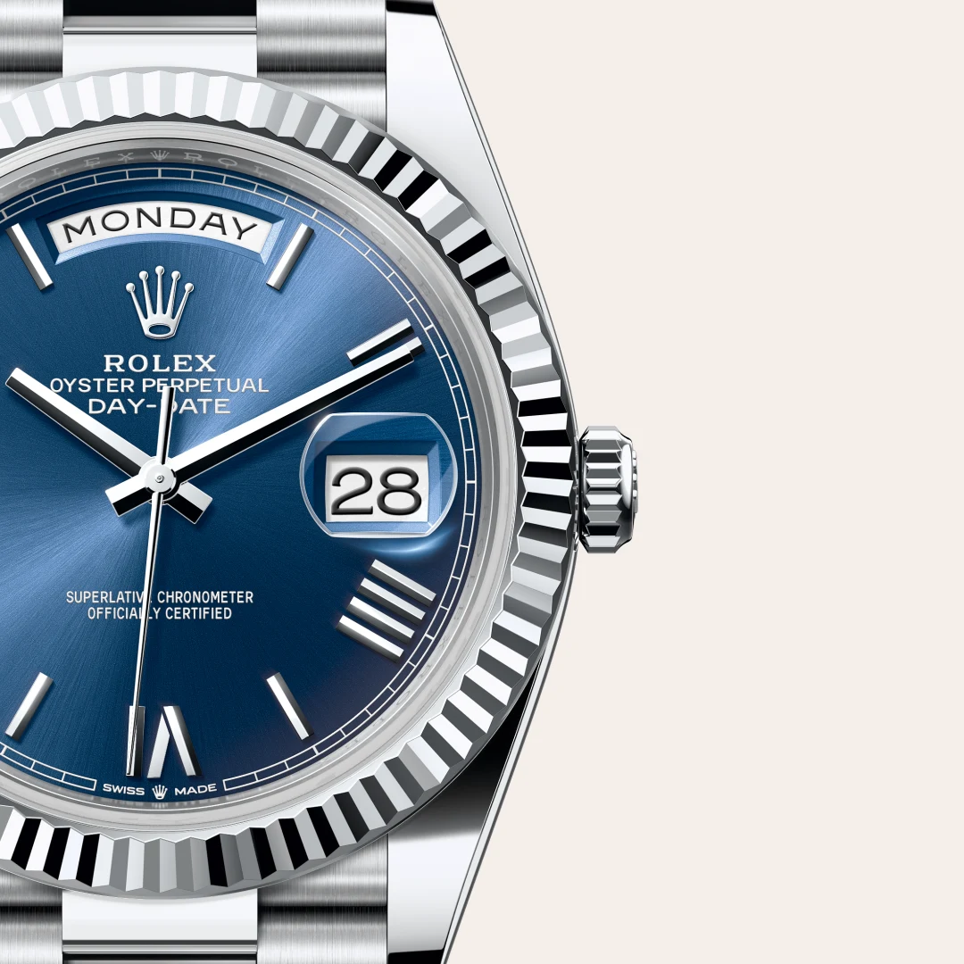 Rolex Day-Date 40 in Platin, M228236-0007 – Atelier Stoess