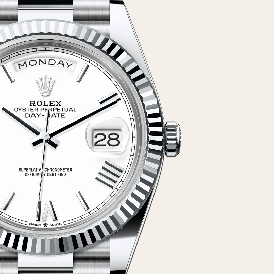 Rolex Day-Date 40 in Platin, M228236-0010 – Atelier Stoess