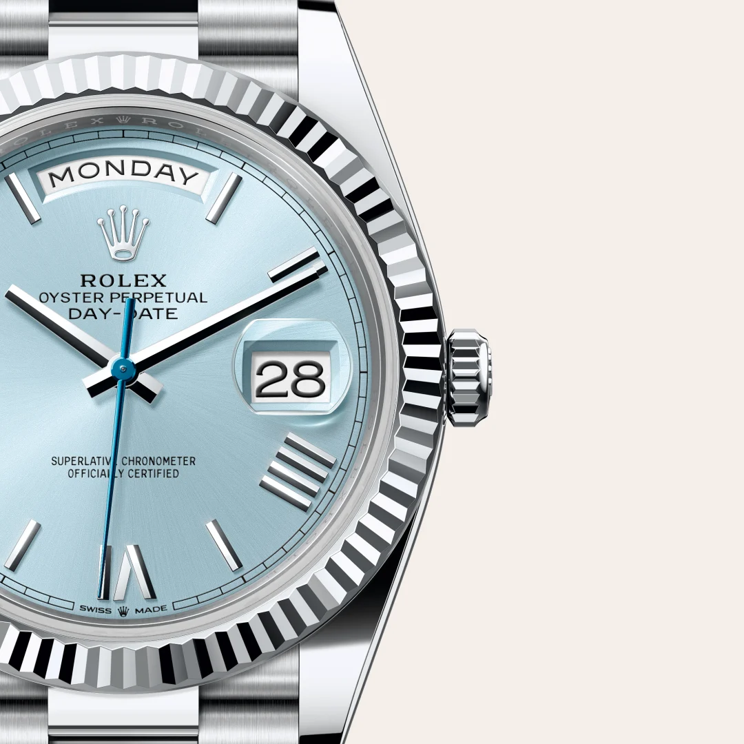 Rolex Day-Date 40 in Platin, M228236-0012 – Atelier Stoess