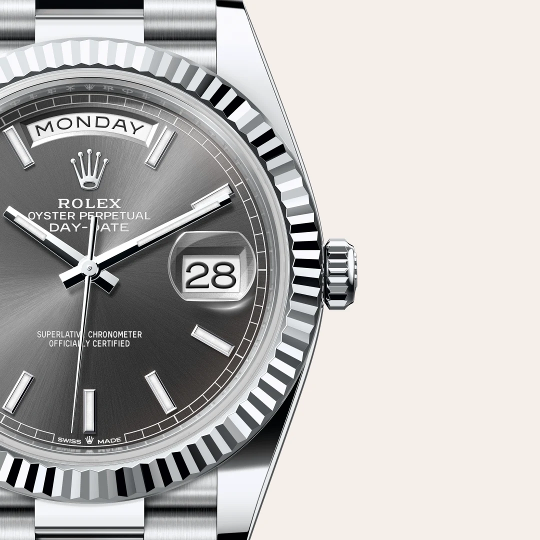 Rolex Day-Date 40 in Platin, M228236-0013 – Atelier Stoess