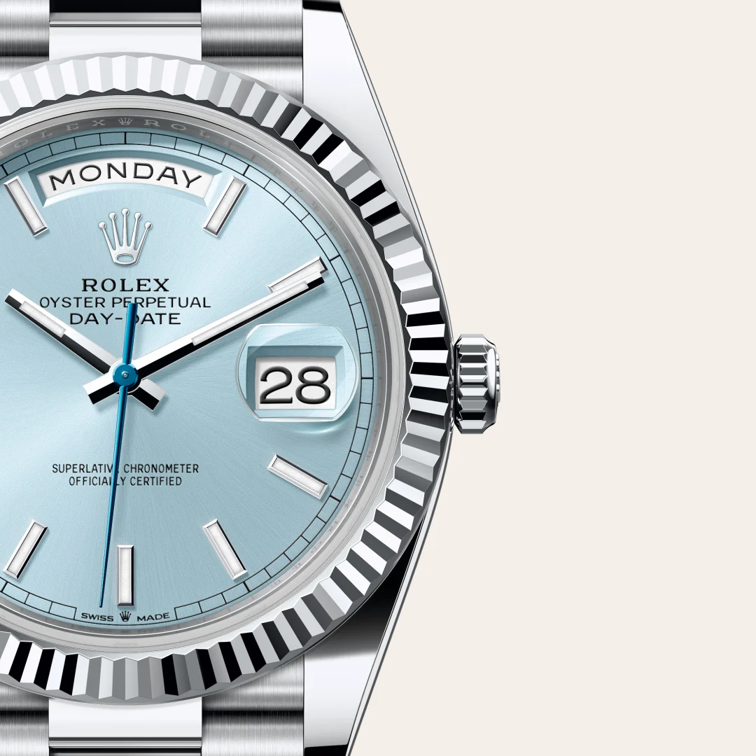 Rolex Day-Date 40 in Platin, M228236-0018 – Atelier Stoess