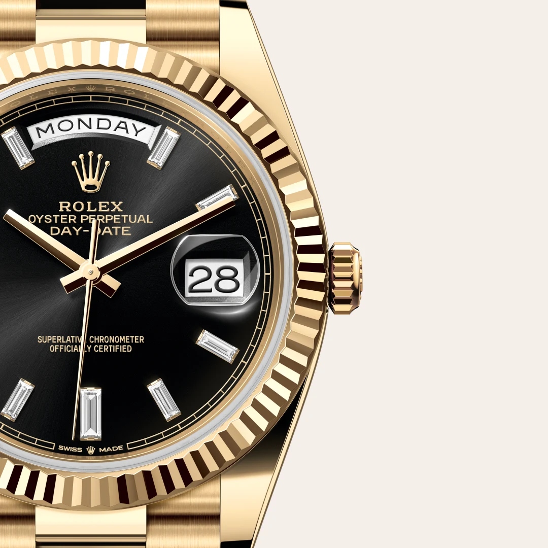 Rolex Day-Date 40 in 18 Karat Gelbgold, M228238-0004 – Atelier Stoess