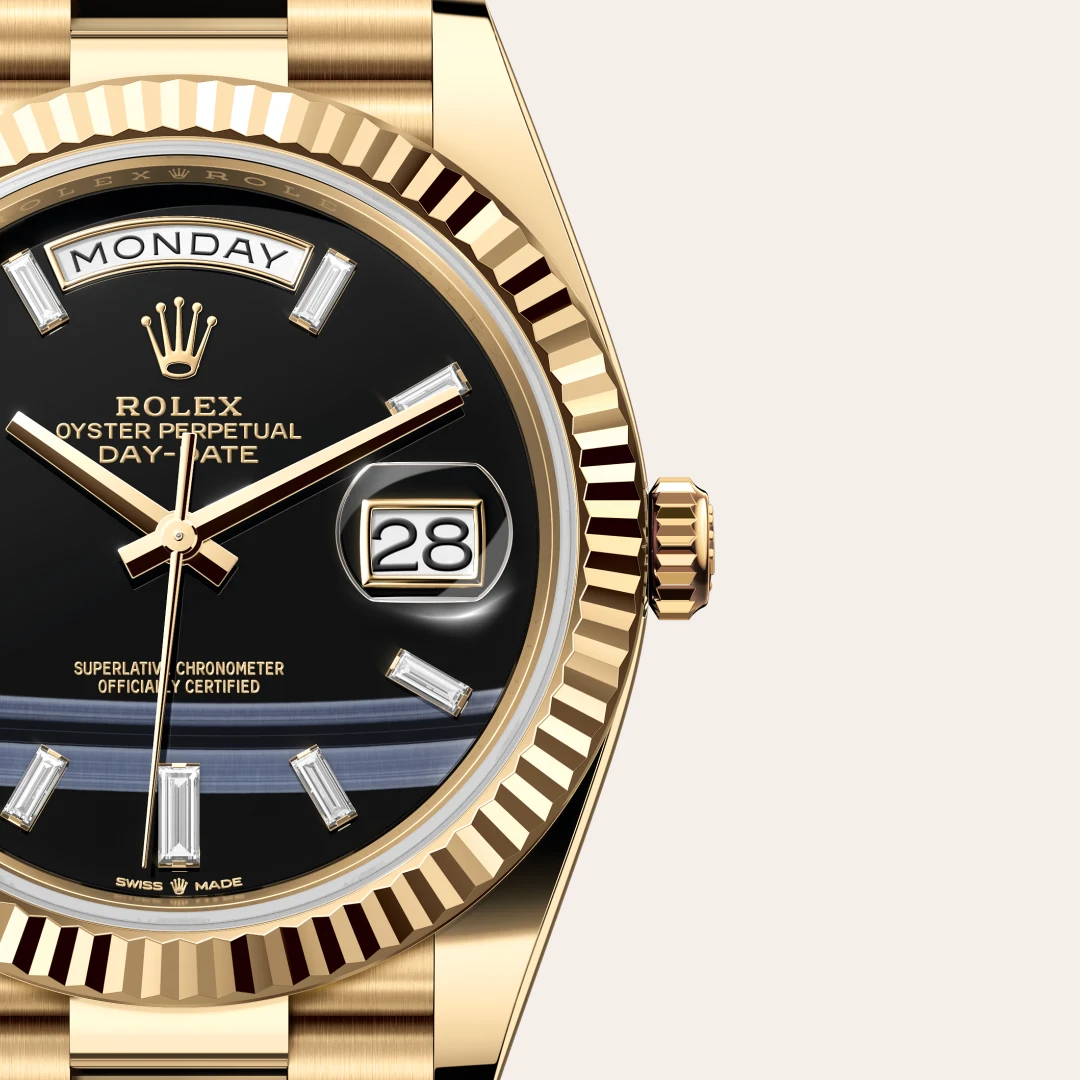 Rolex Day-Date 40 in 18 Karat Gelbgold, M228238-0059 – Atelier Stoess