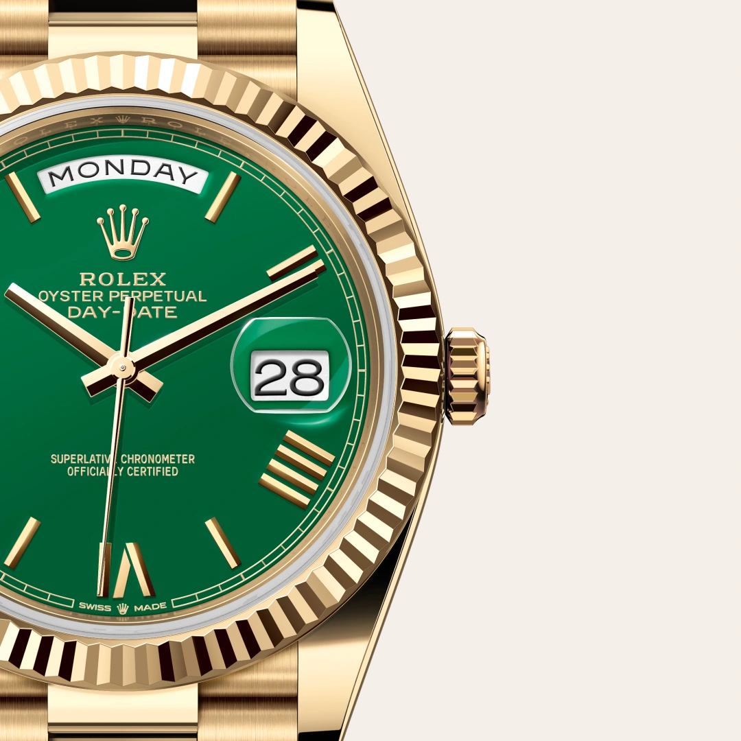 Rolex Day-Date 40 in 18 Karat Gelbgold, M228238-0061 – Atelier Stoess
