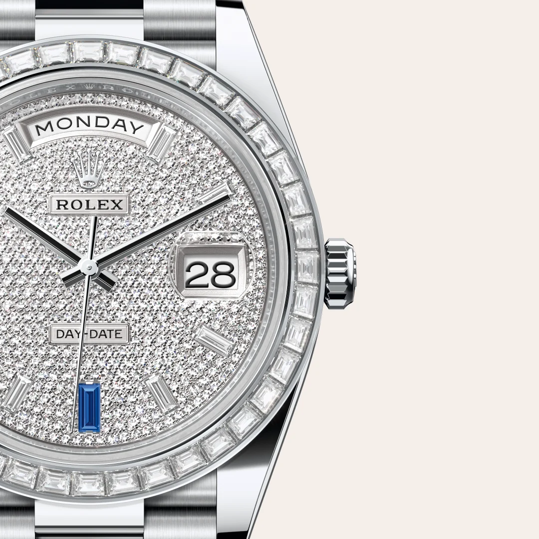 Rolex Day-Date 40 in Platin, M228396TBR-0021 – Atelier Stoess