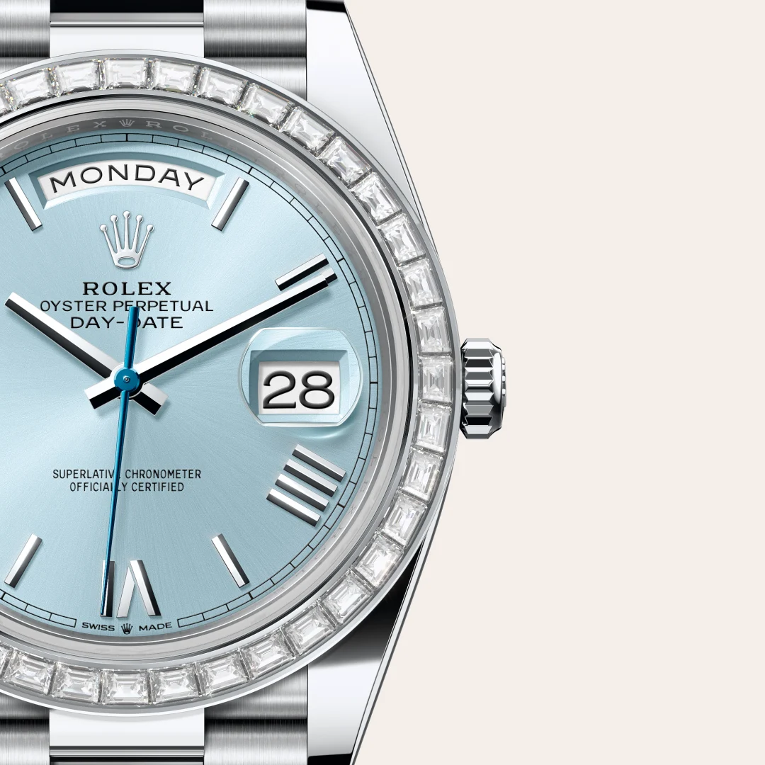Rolex Day-Date 40 in Platin, M228396TBR-0030 – Atelier Stoess