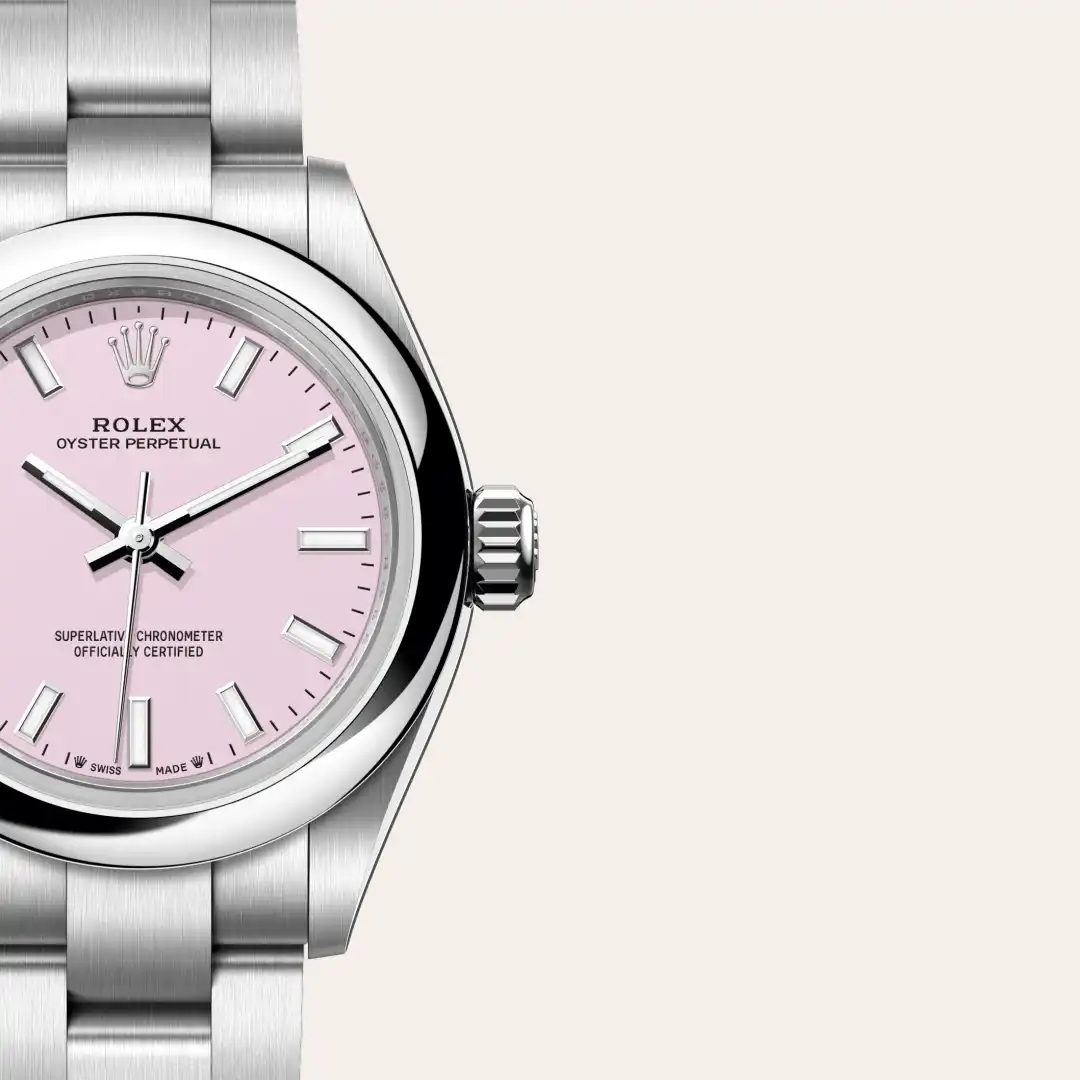Rolex Oyster Perpetual 28 in Edelstahl Oystersteel, M276200-0009 – Atelier Stoess