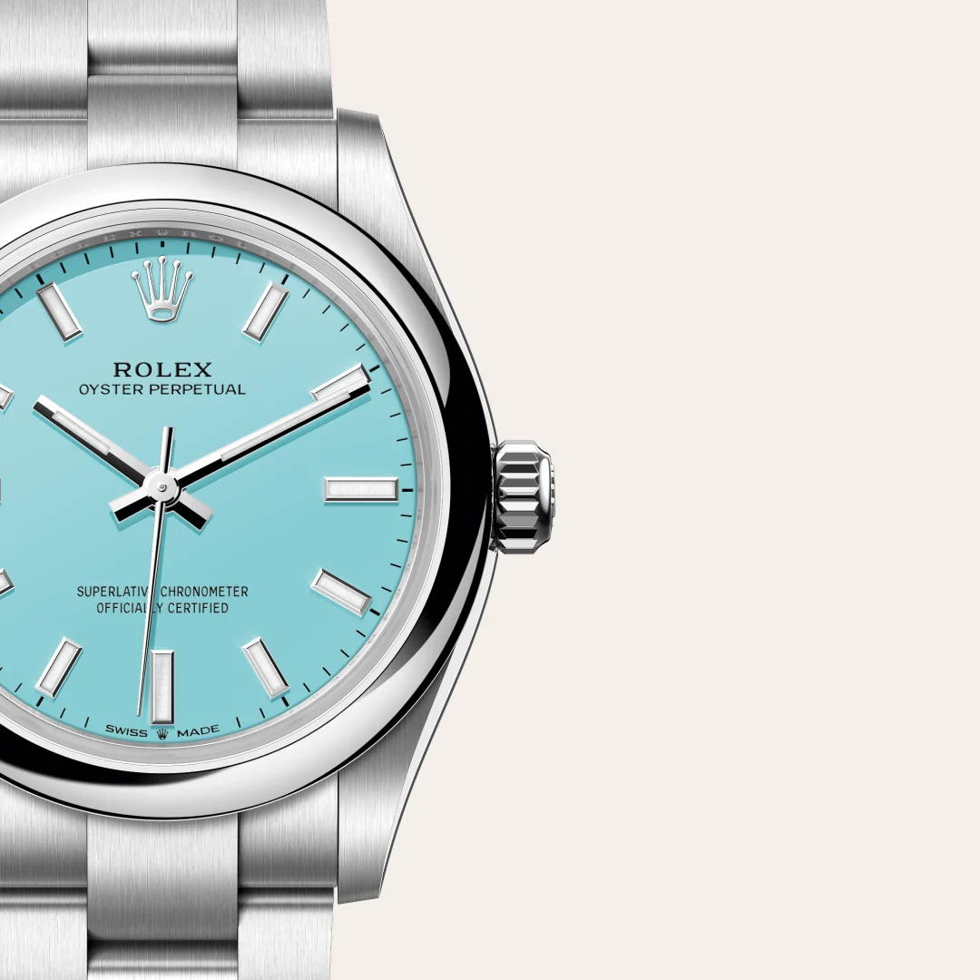 Rolex Oyster Perpetual 31 in Edelstahl Oystersteel, M277200-0007 – Atelier Stoess