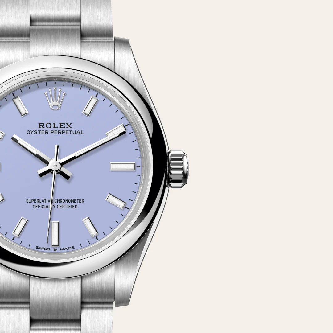 Rolex Oyster Perpetual 31 in Edelstahl Oystersteel, M277200-0014 – Atelier Stoess
