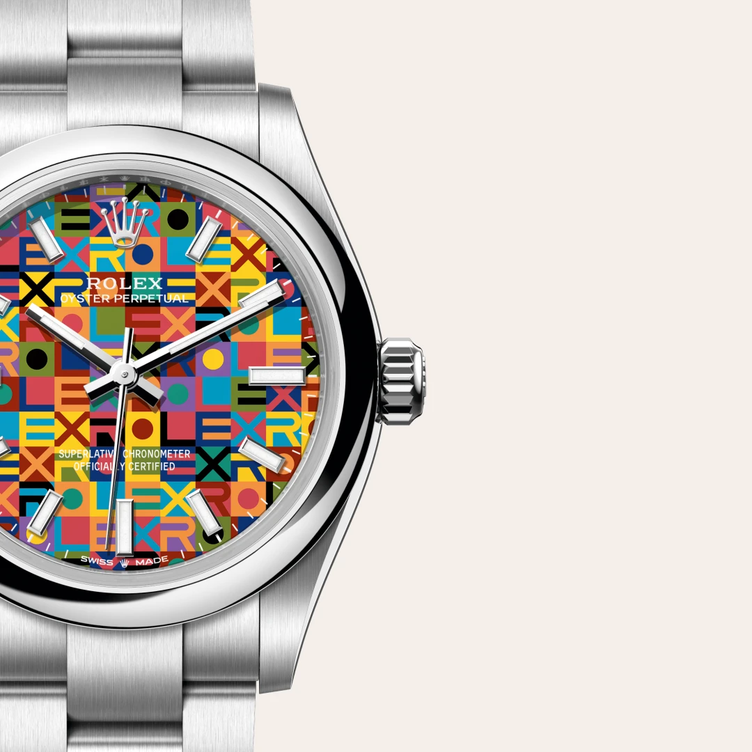 Rolex Oyster Perpetual 31 in Edelstahl Oystersteel, M277200-0019 – Atelier Stoess