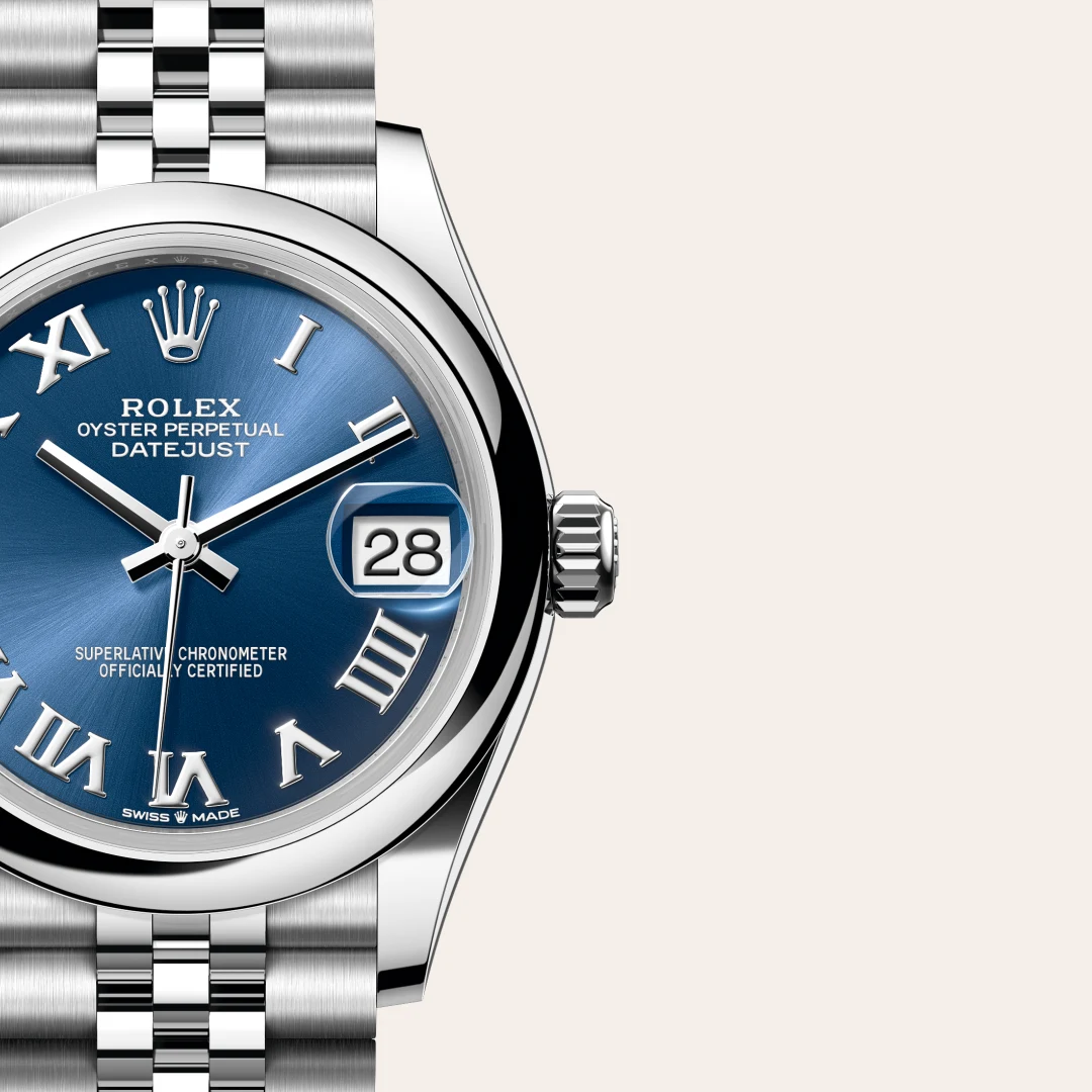 Rolex Datejust 31 in Edelstahl Oystersteel, M278240-0018 – Atelier Stoess
