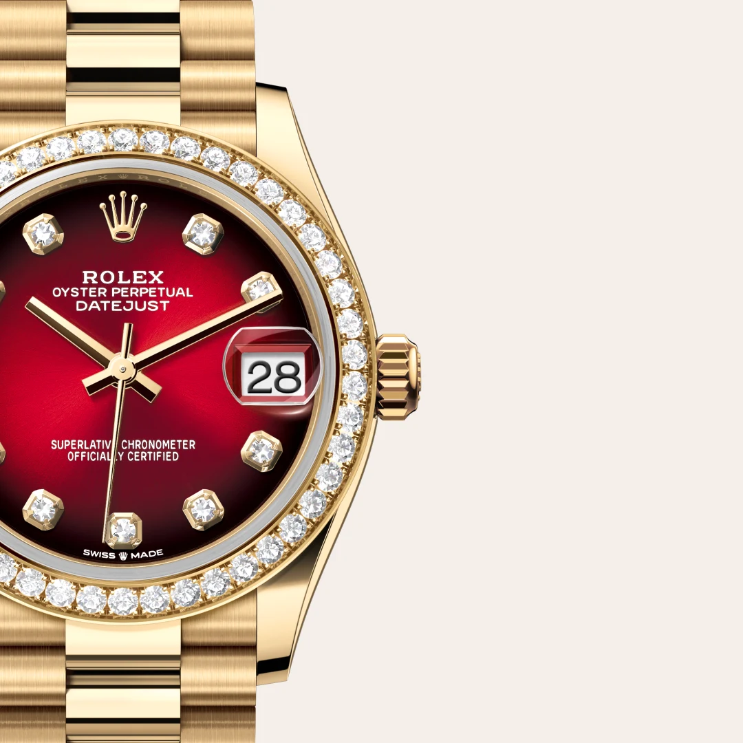 Rolex Datejust 31 in 18 Karat Gelbgold, M278288RBR-0041 – Atelier Stoess