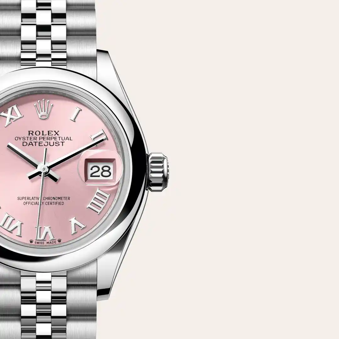 Rolex Lady-Datejust in Edelstahl Oystersteel, M279160-0013 – Atelier Stoess