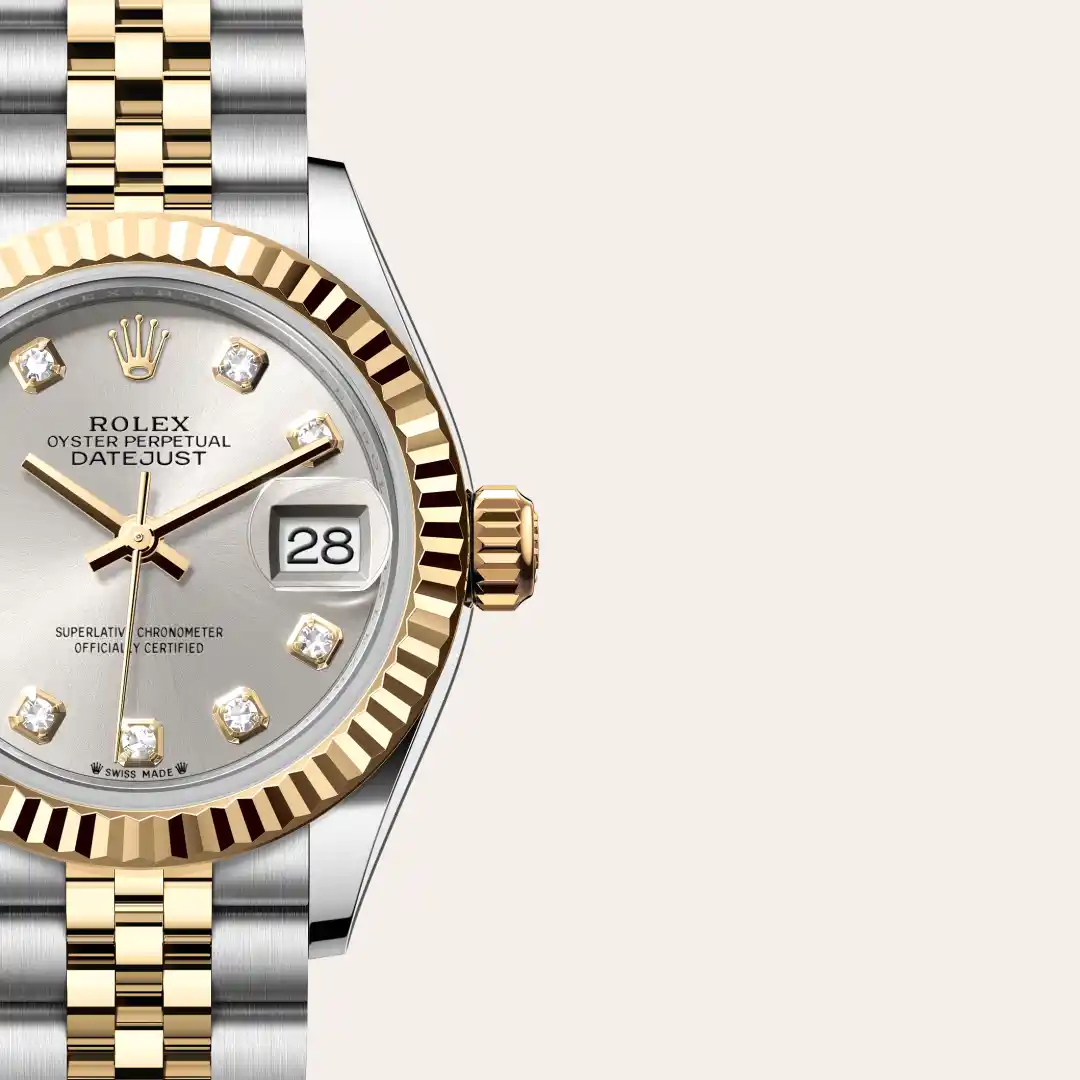 Rolex Lady-Datejust in Rolesor gelb (Kombination aus Edelstahl Oystersteel und Gelbgold), M279173-0007 – Atelier Stoess