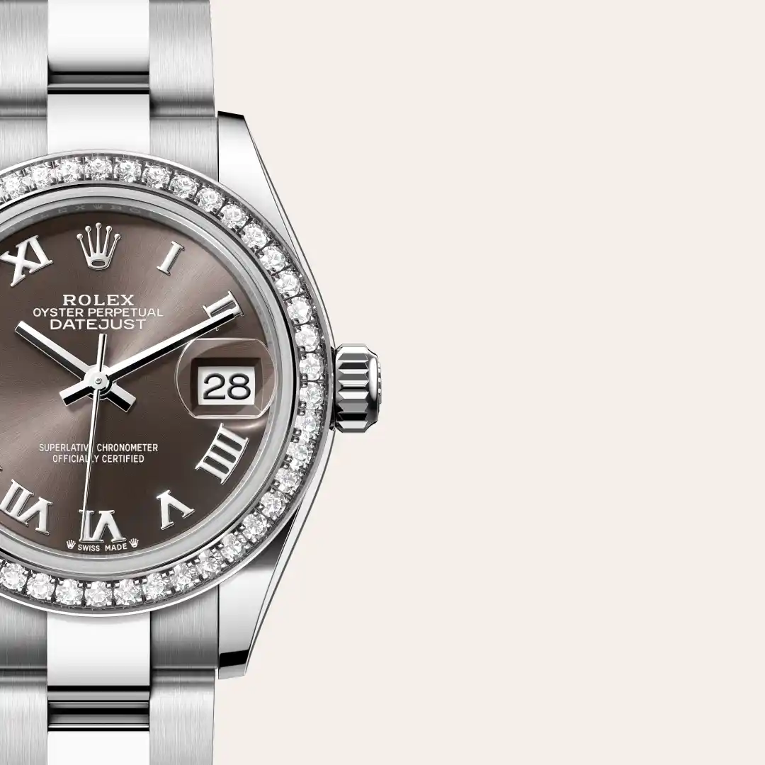 Rolex Lady-Datejust in Rolesor weiß (Kombination aus Edelstahl Oystersteel und Weißgold), M279384RBR-0016 – Atelier Stoess