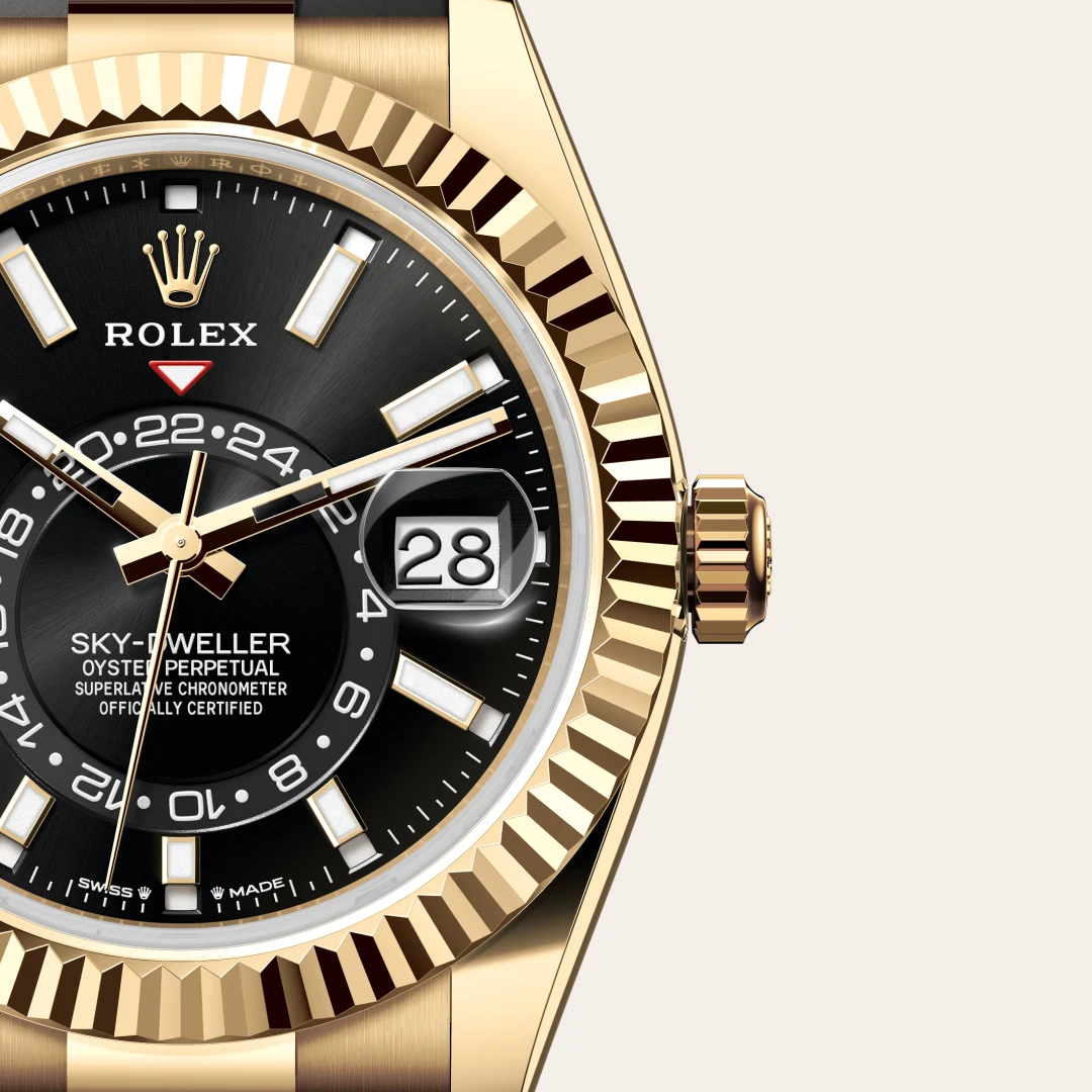Rolex Sky-Dweller in 18 Karat Gelbgold, M336238-0002 – Atelier Stoess