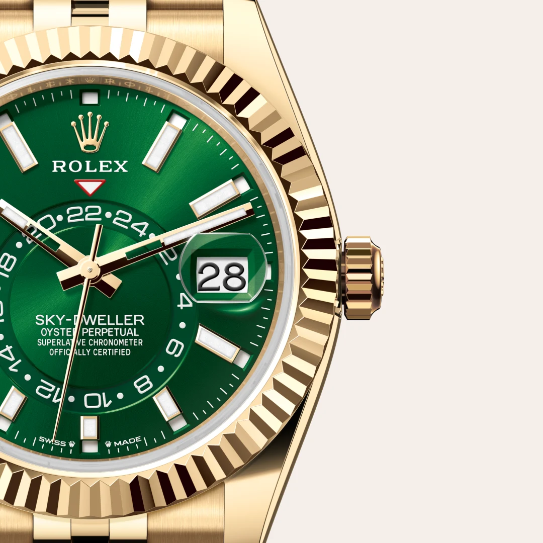 Rolex Sky-Dweller in 18 Karat Gelbgold, M336938-0008 – Atelier Stoess