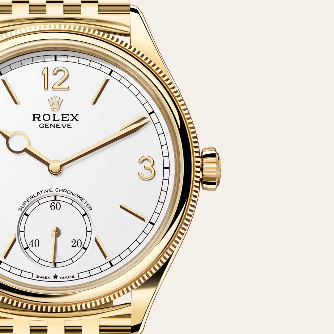 Rolex 1908 in 18 Karat Gelbgold, M52508-0008 – Atelier Stoess