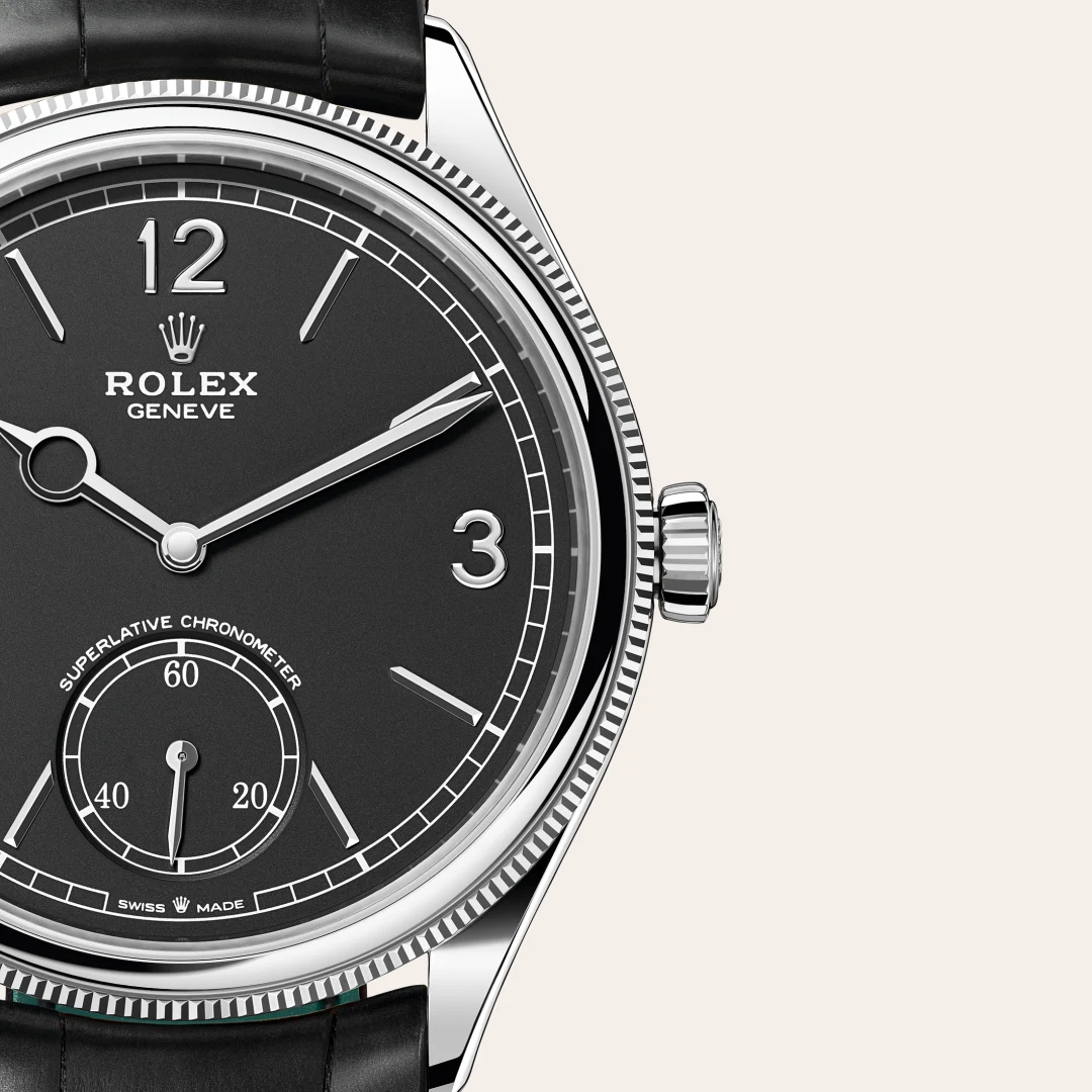 Rolex 1908 in 18 Karat Weißgold, M52509-0002 – Atelier Stoess