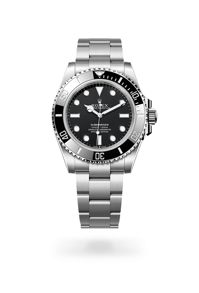 Rolex Submariner in Edelstahl Oystersteel, M124060-0001 – Atelier Stoess
