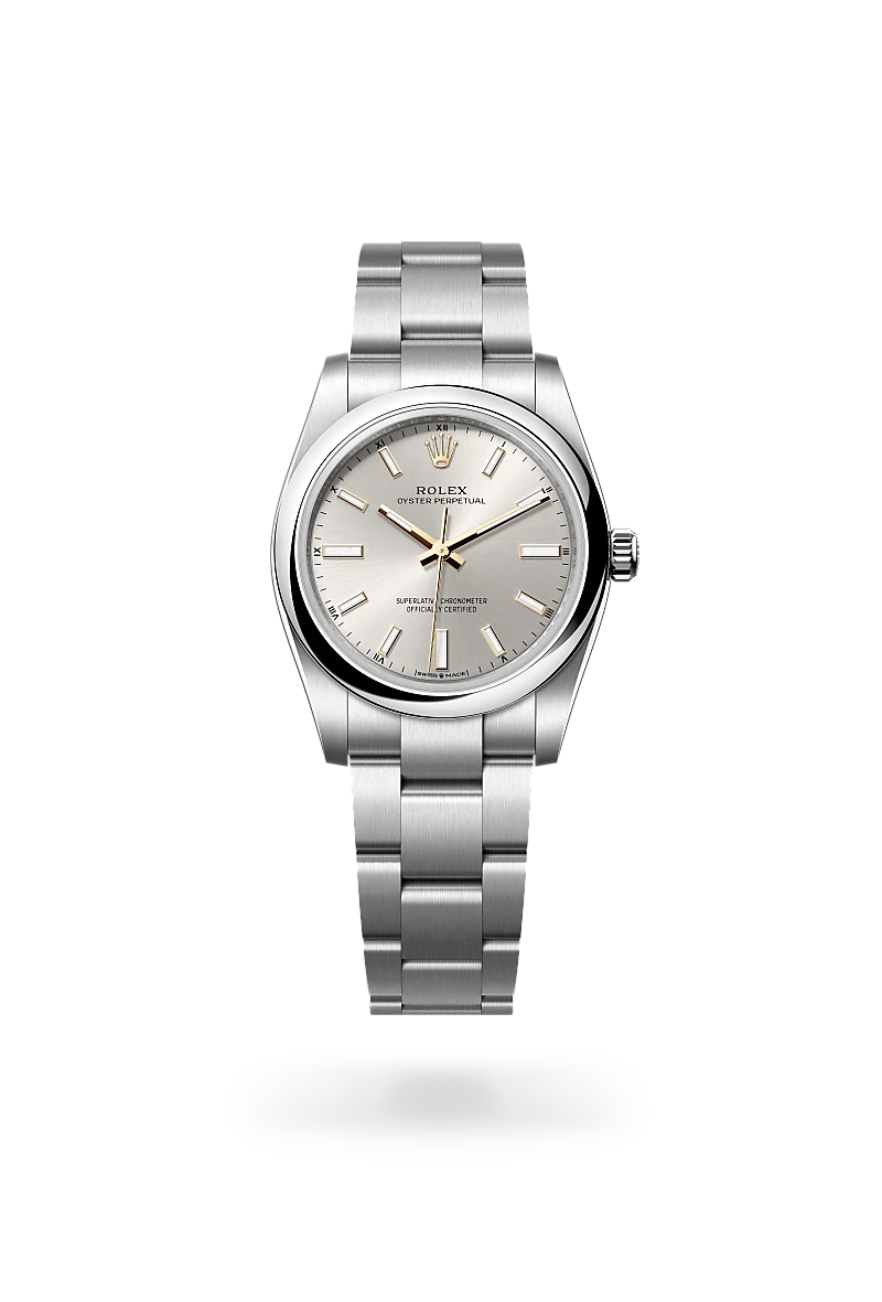 Rolex Oyster Perpetual 34 M124200-0001
