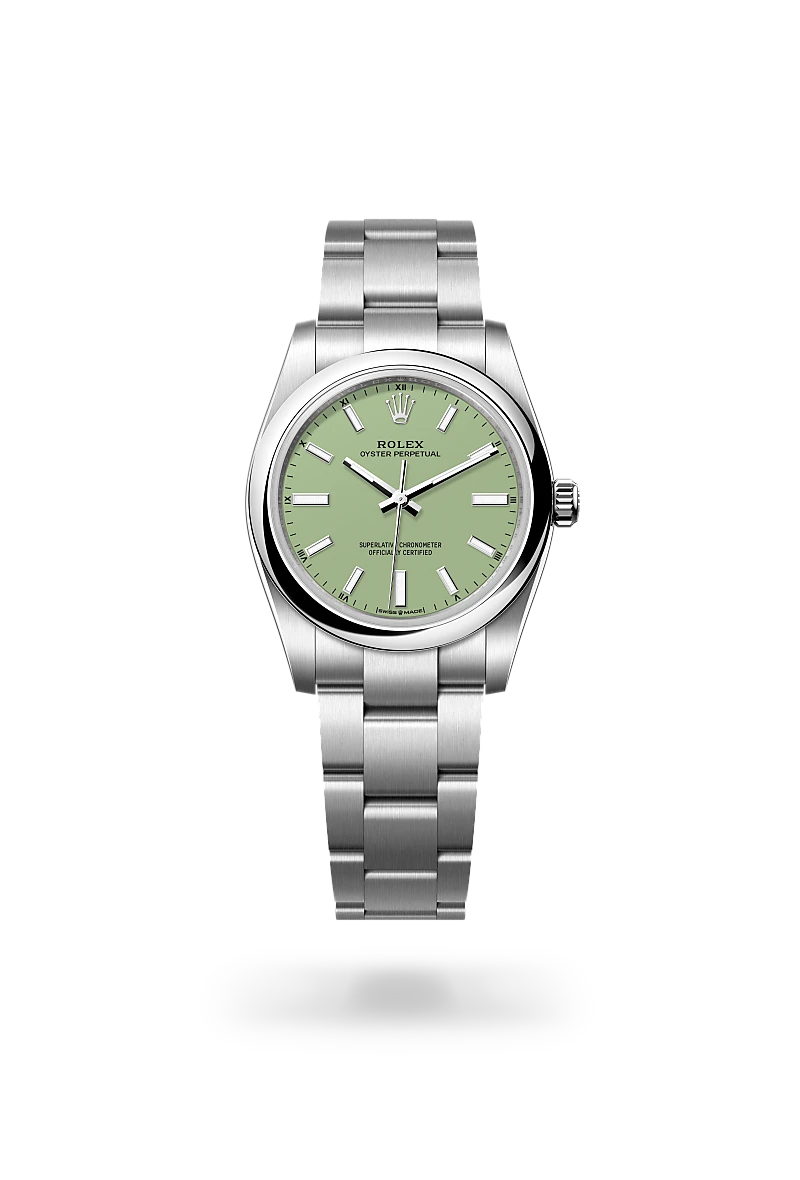 Rolex Oyster Perpetual 34 M124200-0006