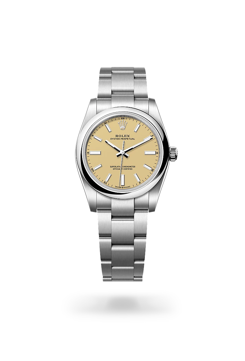 Rolex Oyster Perpetual 34 M124200-0007