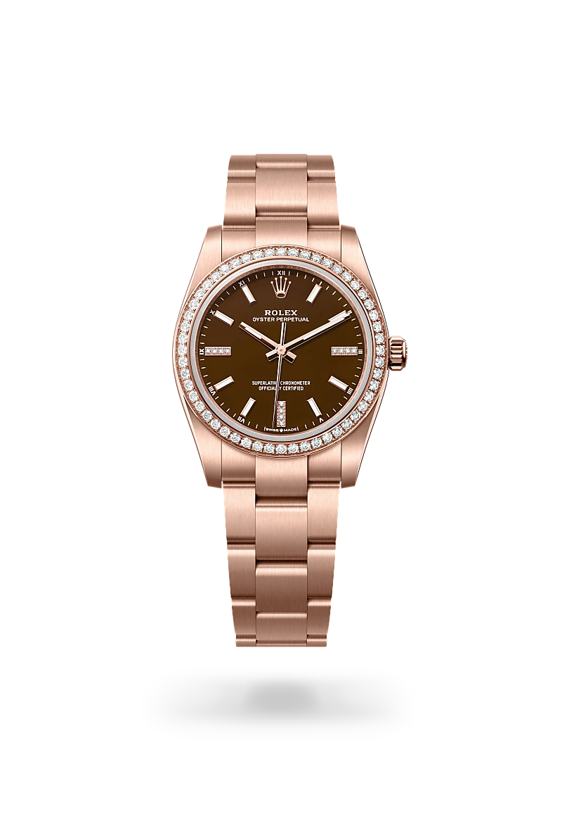 Rolex Oyster Perpetual 34 M124245RBR-0001
