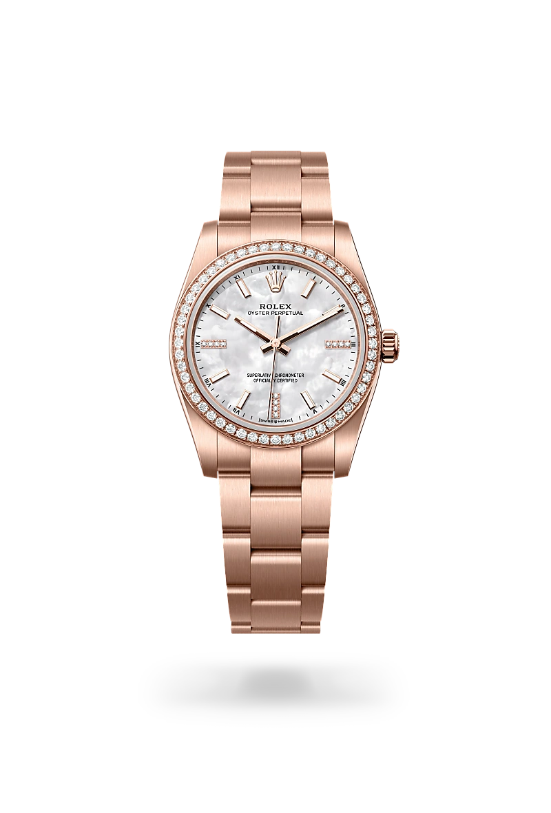Rolex Oyster Perpetual 34 M124245RBR-0002